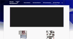 Desktop Screenshot of nanomotor.de